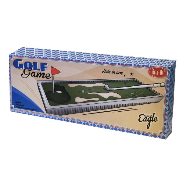 Retr-Oh - Tisch Mini Golf Spiel aus Aluminium