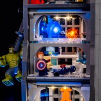 LED Licht Set für LEGO® 76269 Marvel Avengers Tower