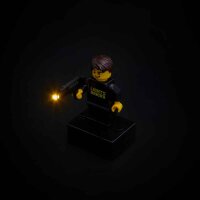 Lichtblaster mit gelber LED für LEGO® Minifiguren mit kurzem Kabel