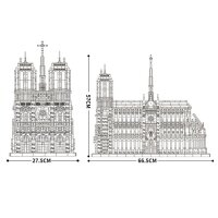 Reobrix 66016 - Notre Dame (8868 pieces)