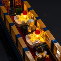 LED Licht Set für LEGO® 21344 Der Orientexpress