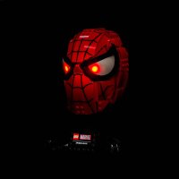 LED Licht Set für LEGO® 76285 Spider-Mans Maske