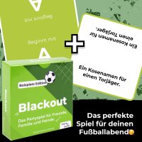 Blackout - Bolzplatz Edition - Das Partyspiel für...