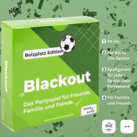Blackout - Bolzplatz Edition - Das Partyspiel für Freunde, Familie und Feinde