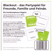 Blackout - Bolzplatz Edition - Das Partyspiel für Freunde, Familie und Feinde