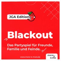 Blackout - JGA Edition - Das Partyspiel für Freunde, Familie und Feinde