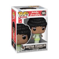 Aretha Franklin - Green Dress - POP! Rocks Vinyl figure 9 cm