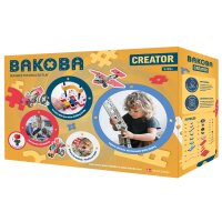 CREATOR Kit de créateur avec 74 pièces