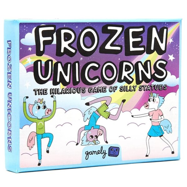FROZEN UNICORN - The hilarious game of silly statues