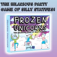 FROZEN UNICORN - The hilarious game of silly statues
