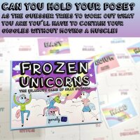FROZEN UNICORN - The hilarious game of silly statues