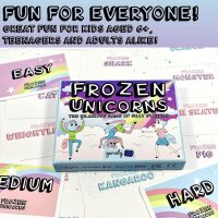 FROZEN UNICORN - The hilarious game of silly statues