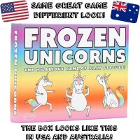 FROZEN UNICORN - The hilarious game of silly statues