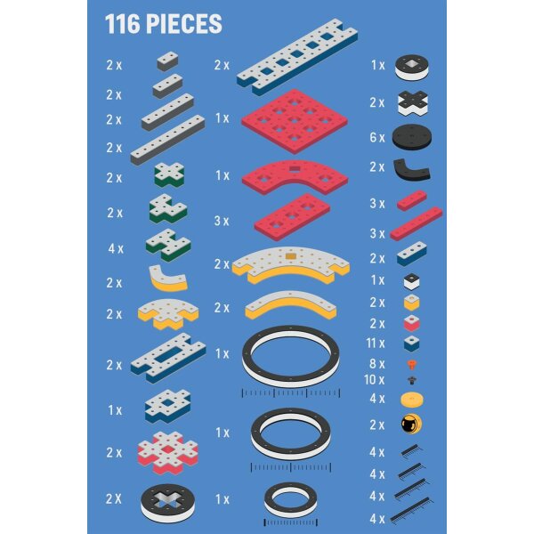 PIONEER Kit 116 (Piece)