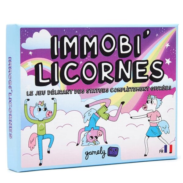 IMMOBILICORNES (Le jeu d&ouml;lirant des statues compl&egrave;tement givr&eacute;es