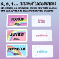 IMMOBILICORNES (Le jeu d&ouml;lirant des statues compl&egrave;tement givr&eacute;es