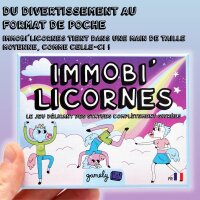 IMMOBILICORNES (Le jeu d&ouml;lirant des statues compl&egrave;tement givr&eacute;es