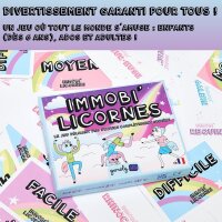 IMMOBILICORNES (Le jeu d&ouml;lirant des statues compl&egrave;tement givr&eacute;es