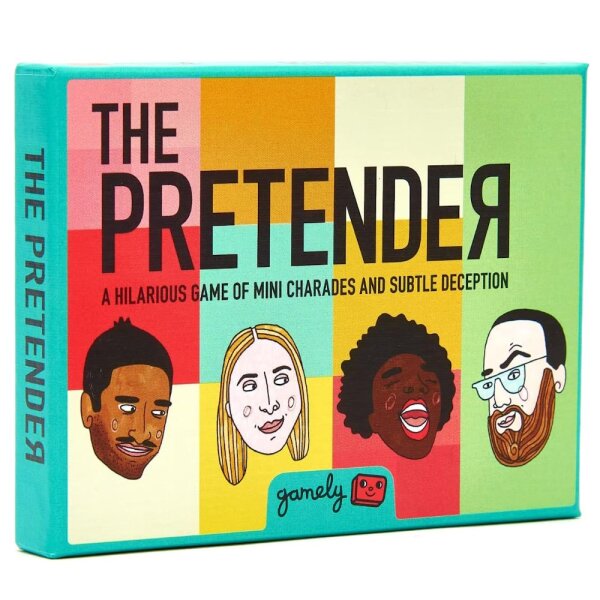 THE PRETENDER - A hilarious game of mini charades and subtile deception