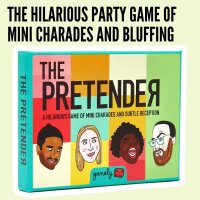 THE PRETENDER - A hilarious game of mini charades and subtile deception
