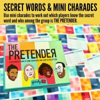THE PRETENDER - A hilarious game of mini charades and subtile deception