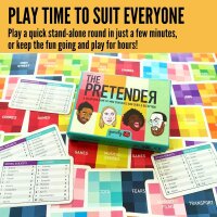 THE PRETENDER - A hilarious game of mini charades and subtile deception