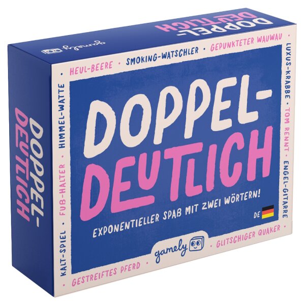 Doppel-Deutlich