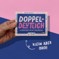 Doppel-Deutlich