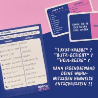 Doppel-Deutlich
