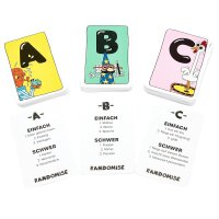 RANDOMISE - Zeichne, Spiele & Beschreibe kunterbunte Identit&auml;ten