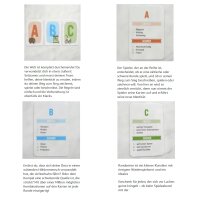 RANDOMISE - Zeichne, Spiele & Beschreibe kunterbunte Identit&auml;ten