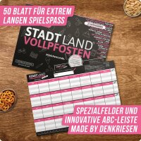 STADT LAND VOLLPFOSTEN® A4 - GIRLS EDITION "Mädchenrunde"