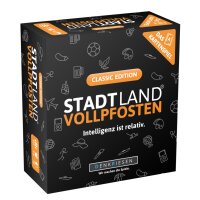 STADT LAND VOLLPFOSTEN – Das Kartenspiel –...