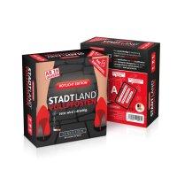 STADT LAND VOLLPFOSTEN – Das Kartenspiel – Rotlicht Edition "Jetzt wirds dreckig"