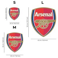 Arsenal FC - Logo - Puzzle en bois Taille M (270 pi&egrave;ces)