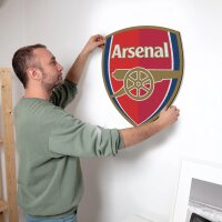 Arsenal FC - Logo - Puzzle en bois Taille M (270 pi&egrave;ces)