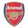 Arsenal FC - Logo - Puzzle en bois Taille M (270 pi&egrave;ces)