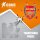 Arsenal FC - Logo - Puzzle en bois Taille L (500 pi&egrave;ces)