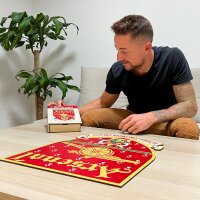 Arsenal FC - Logo retr&ograve; - Puzzle in Legno Taglia L (500 Pezzi)