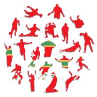 Arsenal FC - Logo retr&ograve; - Puzzle in Legno Taglia L (500 Pezzi)