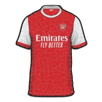 Arsenal FC - Maillot - Puzzle en Bois Taille S (150 Pi&egrave;ces)