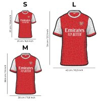 Arsenal FC - Maglia - Puzzle in Legno Taglia L (500 pezzi)