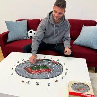 Arsenal FC - Emirates Stadium - puzzle in legno taglia M (270 pezzi)