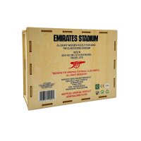 Arsenal FC - Emirates Stadium - puzzle in legno taglia M (270 pezzi)