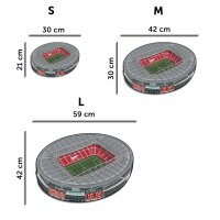Arsenal FC - Emirates Stadium - puzzle en bois taille L (500 pi&egrave;ces)