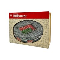 Arsenal FC - Emirates Stadium - puzzle en bois taille L (500 pi&egrave;ces)