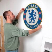 Chelesea FC - Logo - Puzzle en bois Taille S (150 pi&egrave;ces)