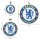 Chelesea FC - Logo - Puzzle en bois Taille S (150 pi&egrave;ces)