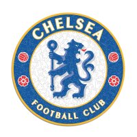 Chelesea FC - Logo - Puzzle in Legno Taglia M (270 Pezzi)