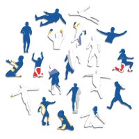 Chelesea FC - Logo - Puzzle in Legno Taglia M (270 Pezzi)